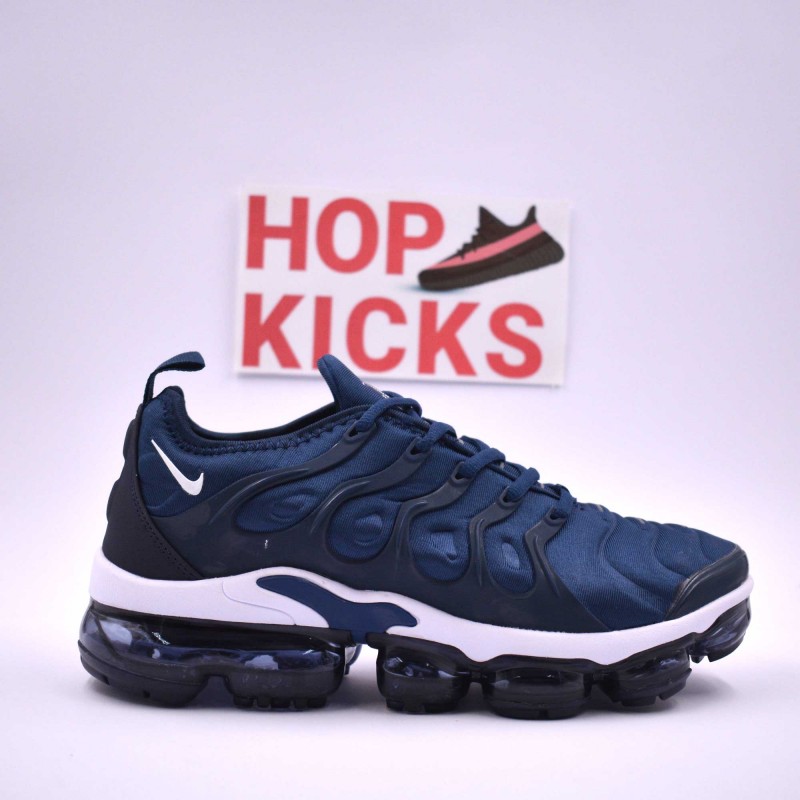 Air Vapormax Plus Dark Blue/White